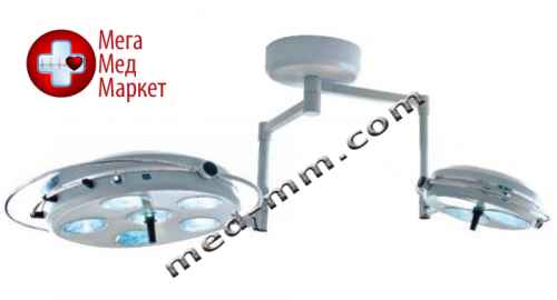 Купить Светильник операционный L2000 6+3-II-девятирефлекторный потолочный (два блока, 6+3) цена, характеристики, отзывы